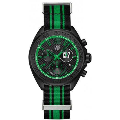 Tag Heuer Formula 1 Cristiano Ronaldo Limited Men's Watch CAZ1113-FC8189